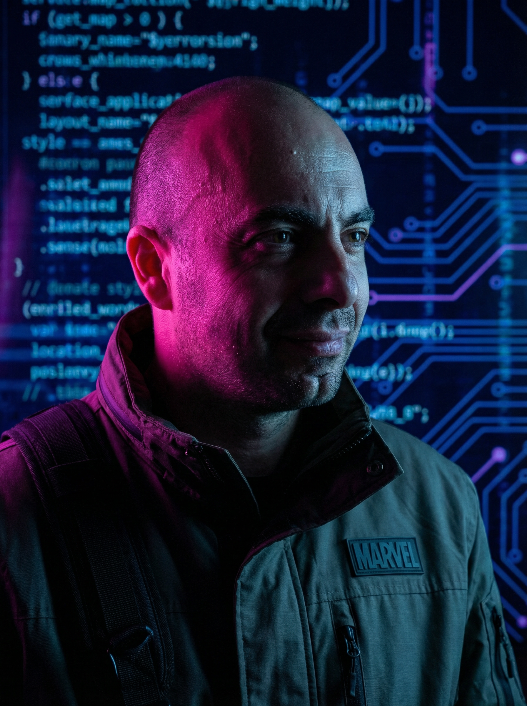 Gianfranco Saba - Social Media Strategist & Advertiser Freelance Digital Portrait